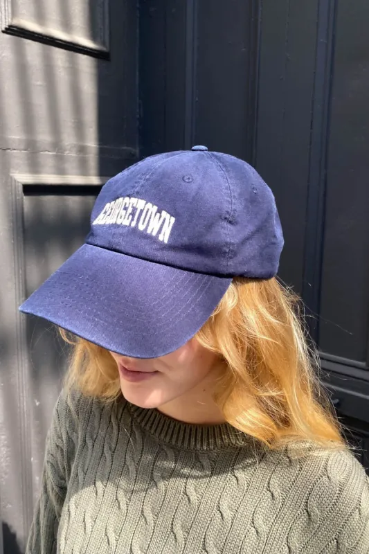 Katherine Georgetown Cap sold by Brandy Melville