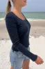 Zelly Striped Top sold by Brandy Melville