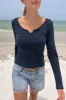 Zelly Striped Top sold by Brandy Melville