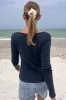 Zelly Striped Top sold by Brandy Melville