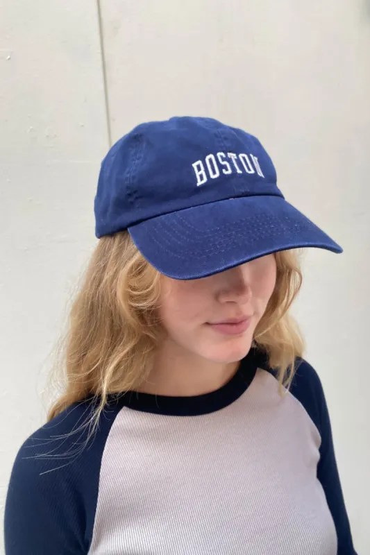 Katherine Boston Cap sold by Brandy Melville