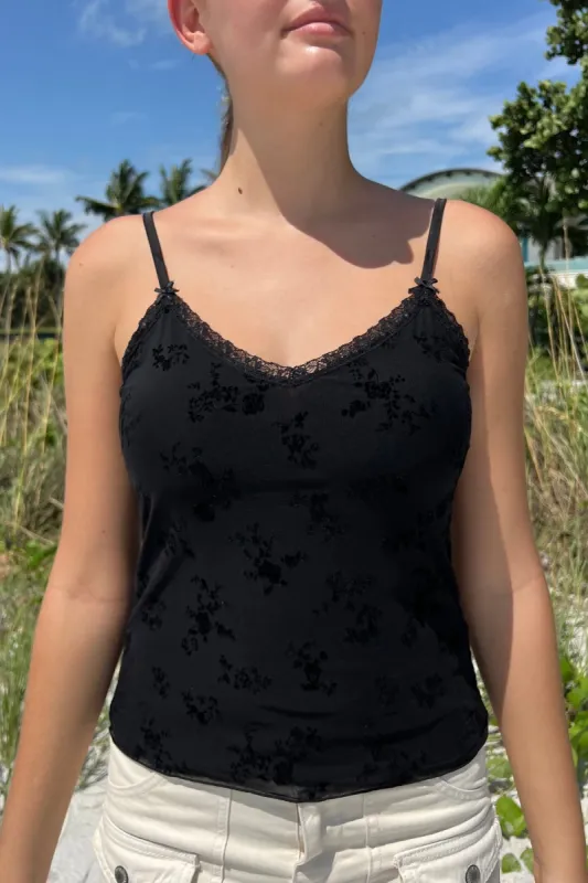 Audrey Mesh Top sold by Brandy Melville
