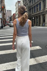 Beyonca V-Notch Tank sold by Brandy Melville
