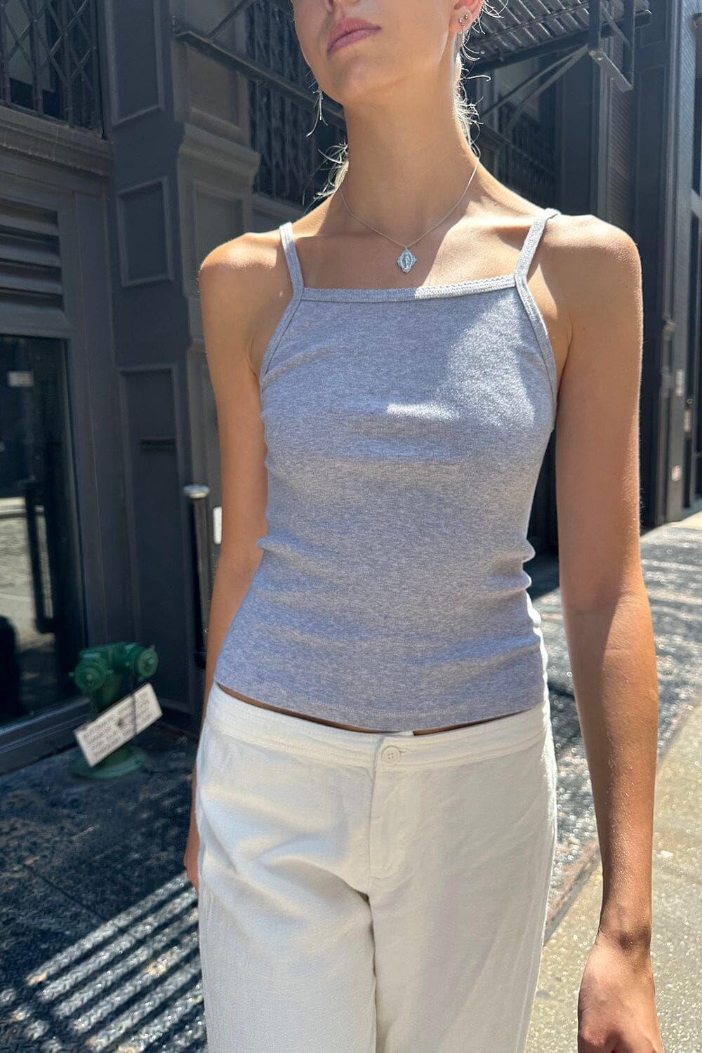 Belle Long Tank sold by Brandy Melville