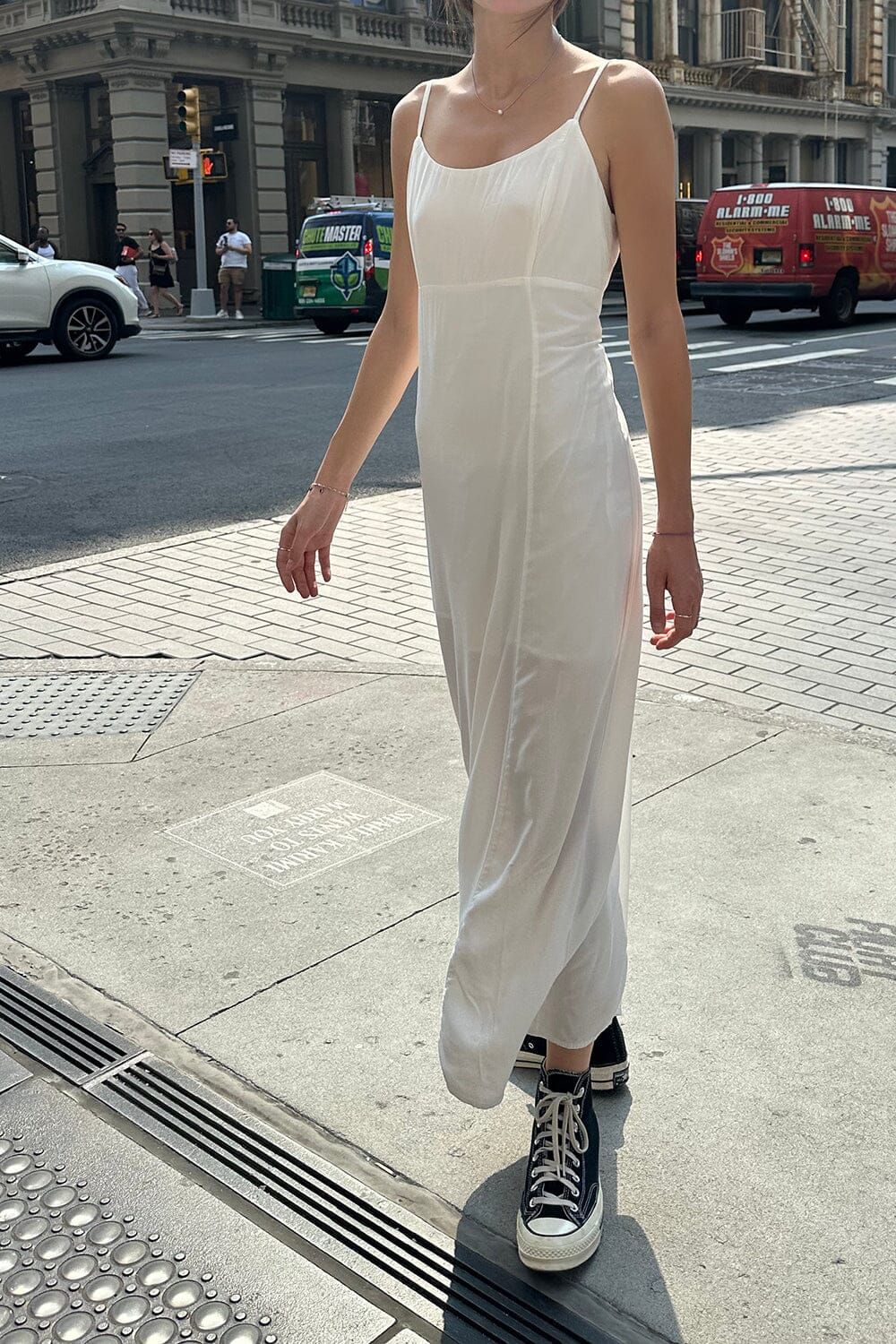 Colleen Slip Dress sold by Brandy Melville product image thumbnail 2