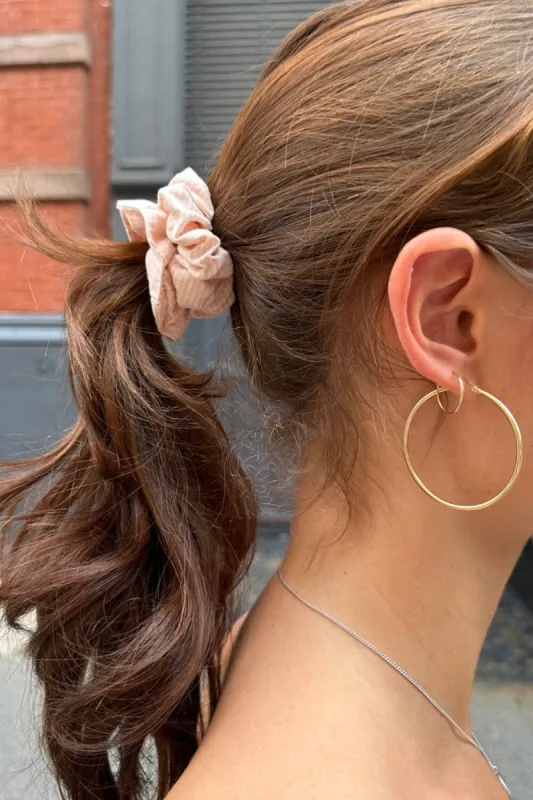 Striped Scrunchie sold by Brandy Melville