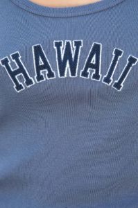 Beyonca Hawaii Tank sold by Brandy Melville