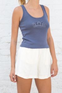 Beyonca Hawaii Tank sold by Brandy Melville