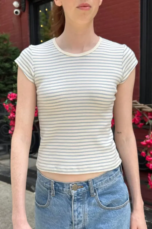 Hailie Long Striped Top sold by Brandy Melville
