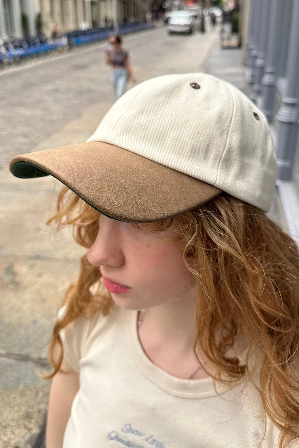 Katherine Baseball Cap sold by Brandy Melville product image thumbnail 3