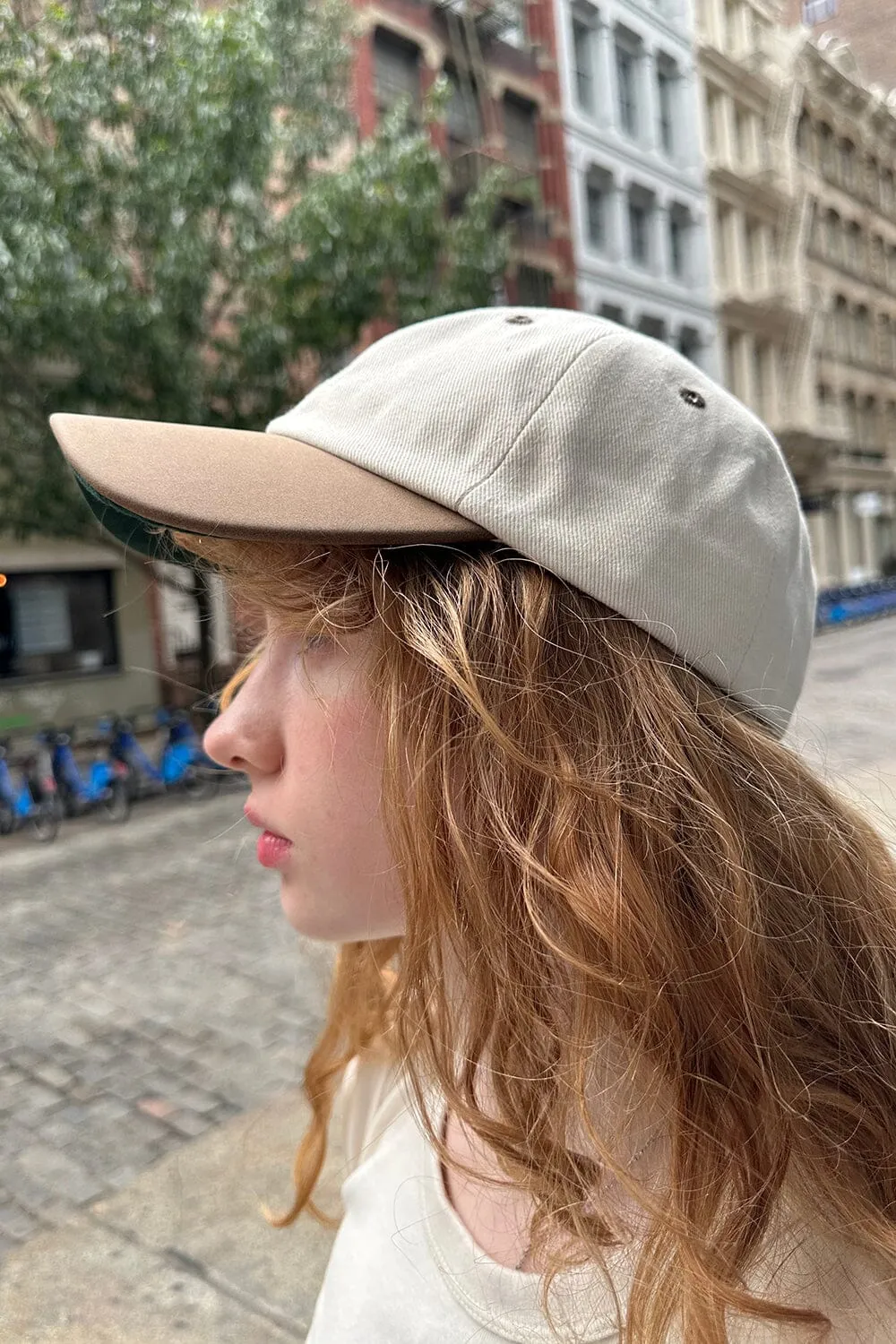 Katherine Baseball Cap sold by Brandy Melville