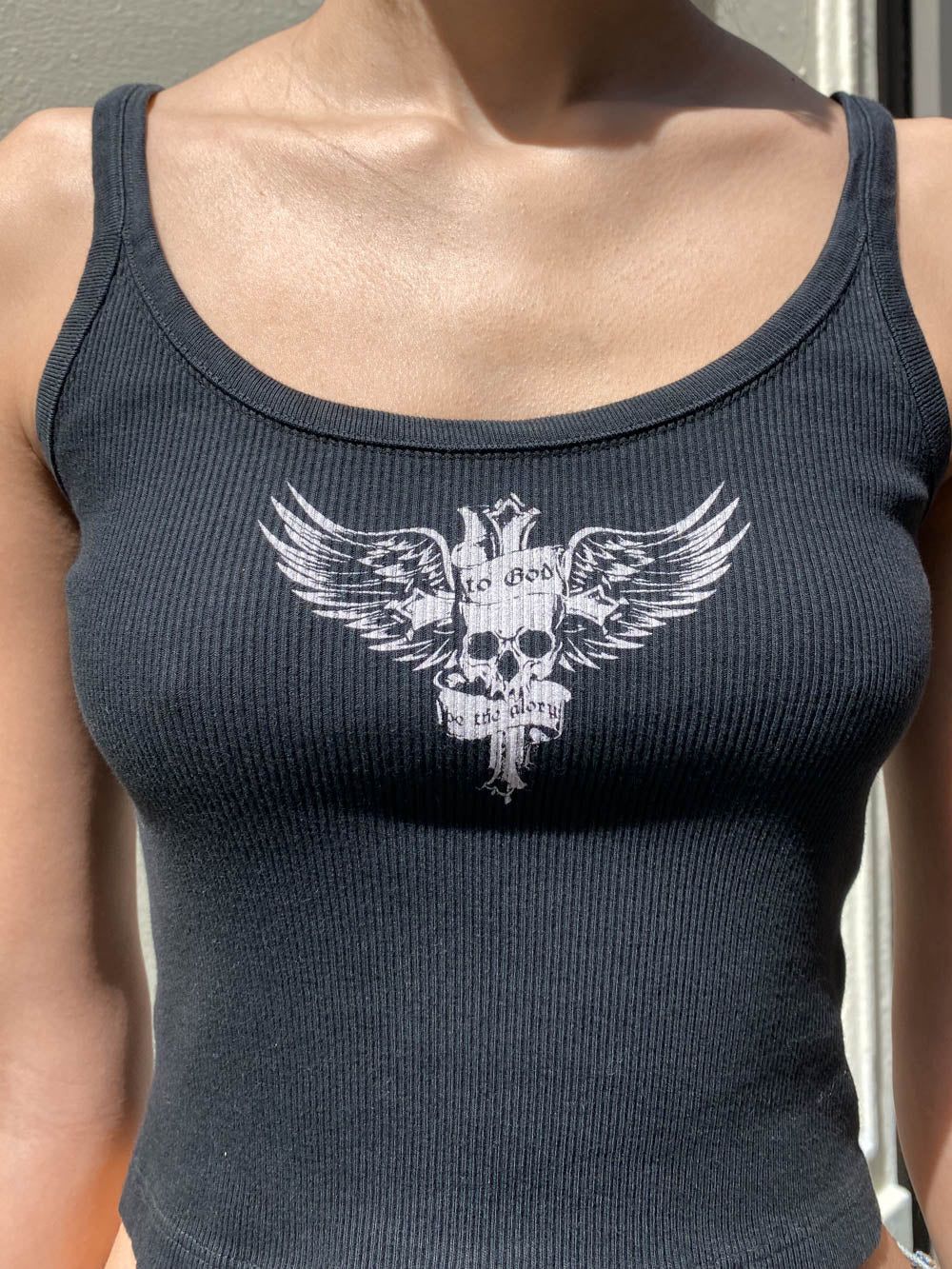 Beyonca To God Tank sold by Brandy Melville product image thumbnail 5