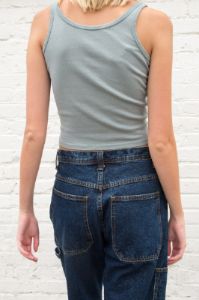 Beyonca St. Barth Sail Club Tank sold by Brandy Melville