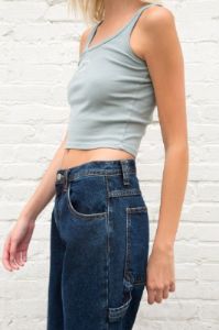 Beyonca St. Barth Sail Club Tank sold by Brandy Melville