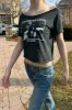 Robyn Back In The USA Top sold by Brandy Melville