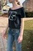 Robyn Back In The USA Top sold by Brandy Melville