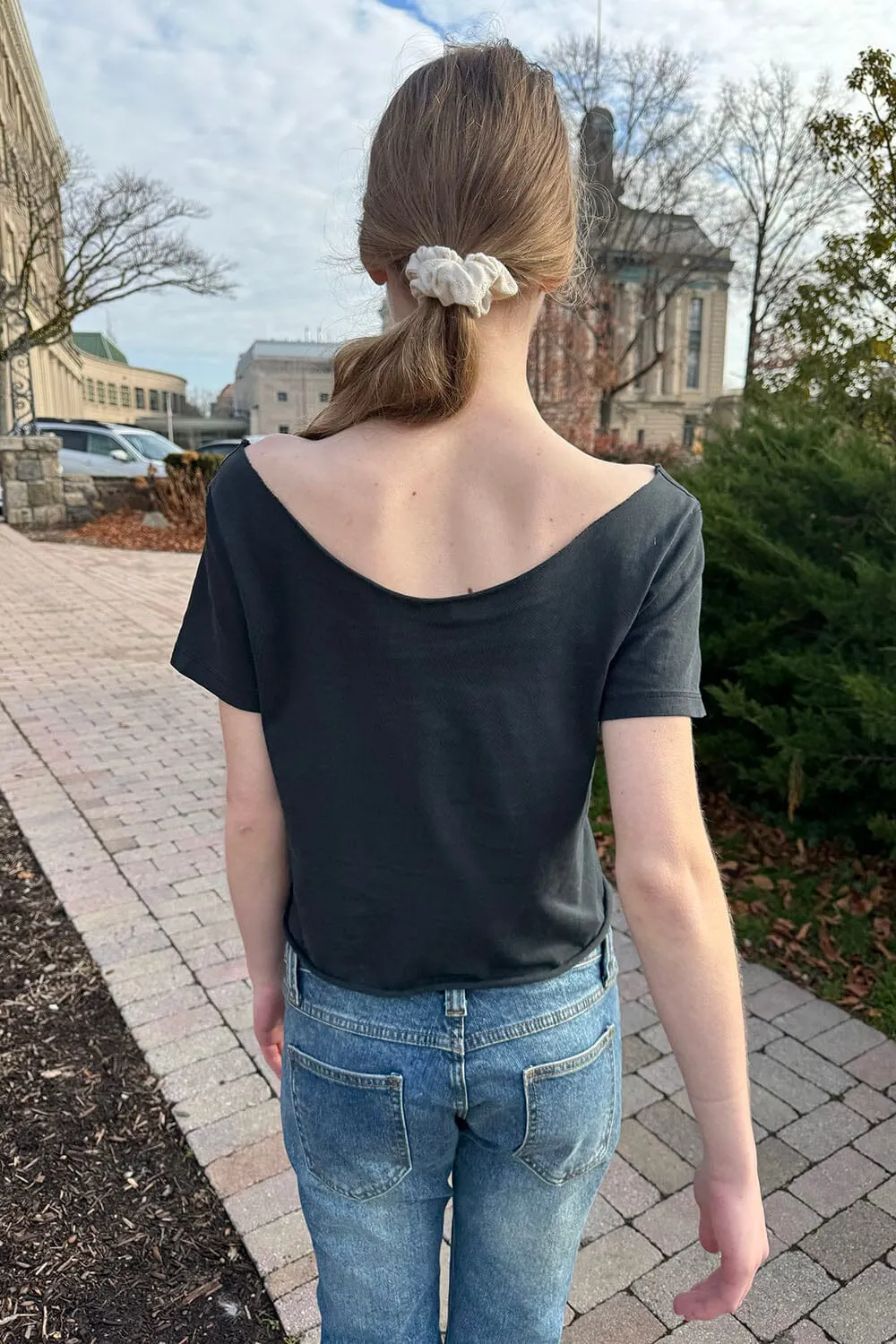 Robyn Back In The USA Top sold by Brandy Melville product image thumbnail 5