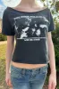 Robyn Back In The USA Top sold by Brandy Melville