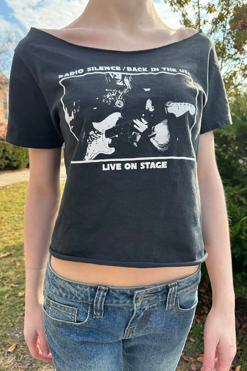 Robyn Back In The USA Top sold by Brandy Melville product image thumbnail 2