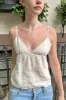 Edith Linen Tank sold by Brandy Melville