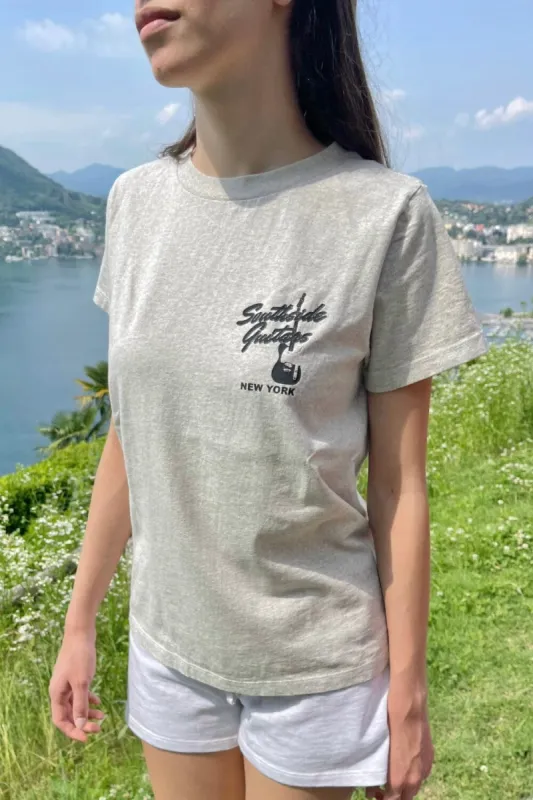 Chloe Southside Guitars Top sold by Brandy Melville