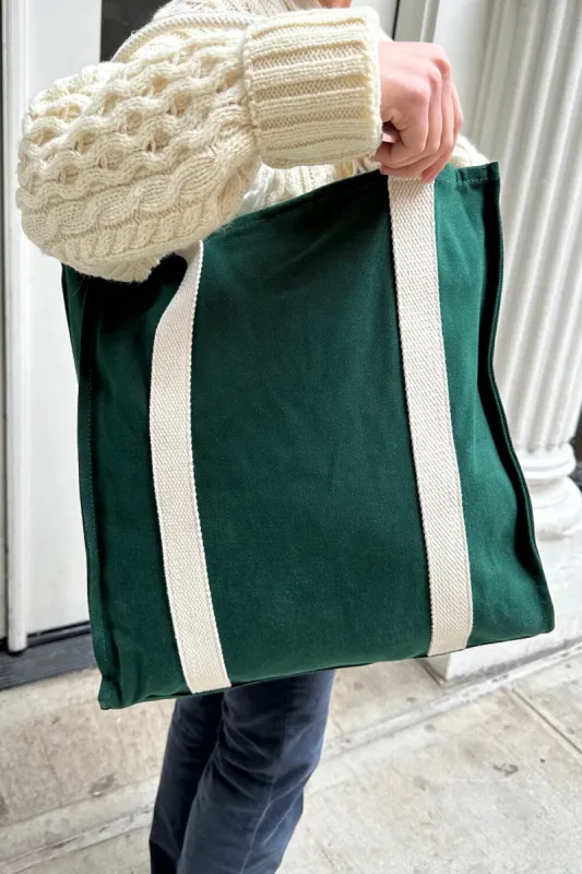 Green Tote Bag sold by Brandy Melville