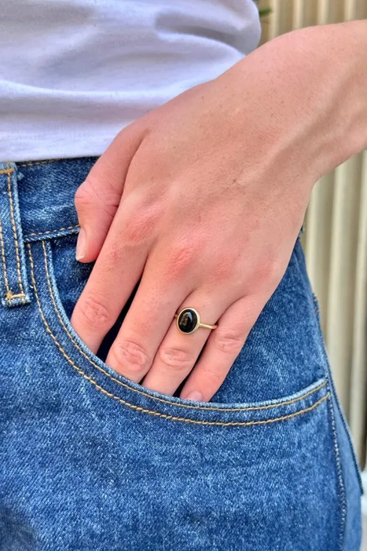 Stone Ring sold by Brandy Melville