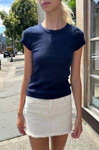 Hailie Basic Top sold by Brandy Melville