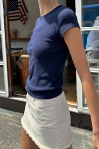 Hailie Basic Top sold by Brandy Melville