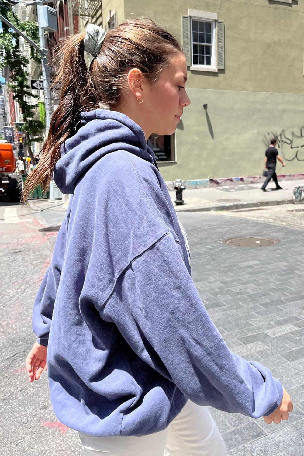 Christy Newport Hoodie sold by Brandy Melville product image thumbnail 3