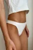 Thick Ribbed Basic Underwear sold by Brandy Melville