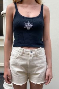 Beyonca Rotten Youth Tank sold by Brandy Melville