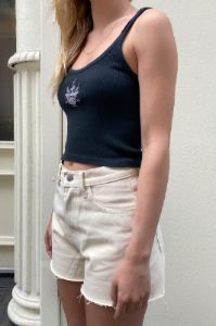 Beyonca Rotten Youth Tank sold by Brandy Melville