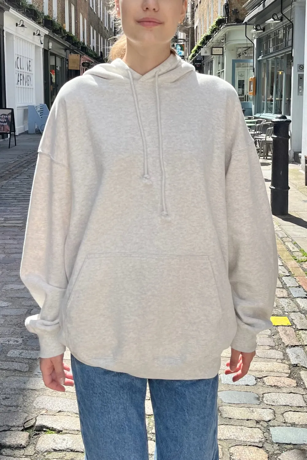 Christy Hoodie sold by Brandy Melville