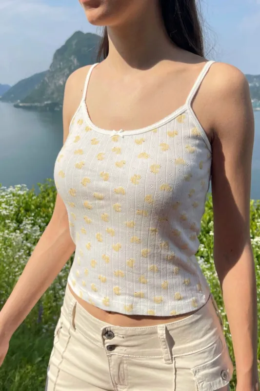Skylar Duck Tank sold by Brandy Melville