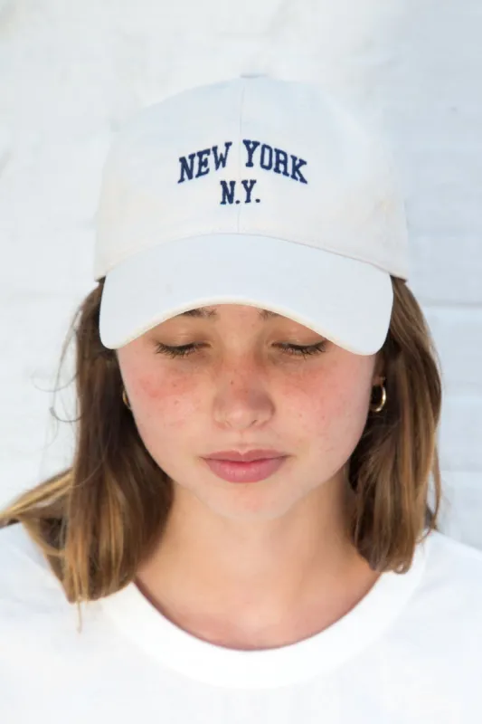 Katherine New York N.Y. Cap sold by Brandy Melville