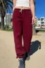 Rosa Tie Sweatpants sold by Brandy Melville