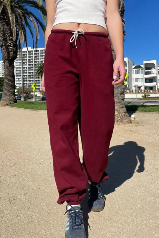 Rosa Tie Sweatpants sold by Brandy Melville