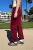 Rosa Tie Sweatpants sold by Brandy Melville