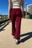 Rosa Tie Sweatpants sold by Brandy Melville