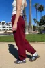 Rosa Tie Sweatpants sold by Brandy Melville