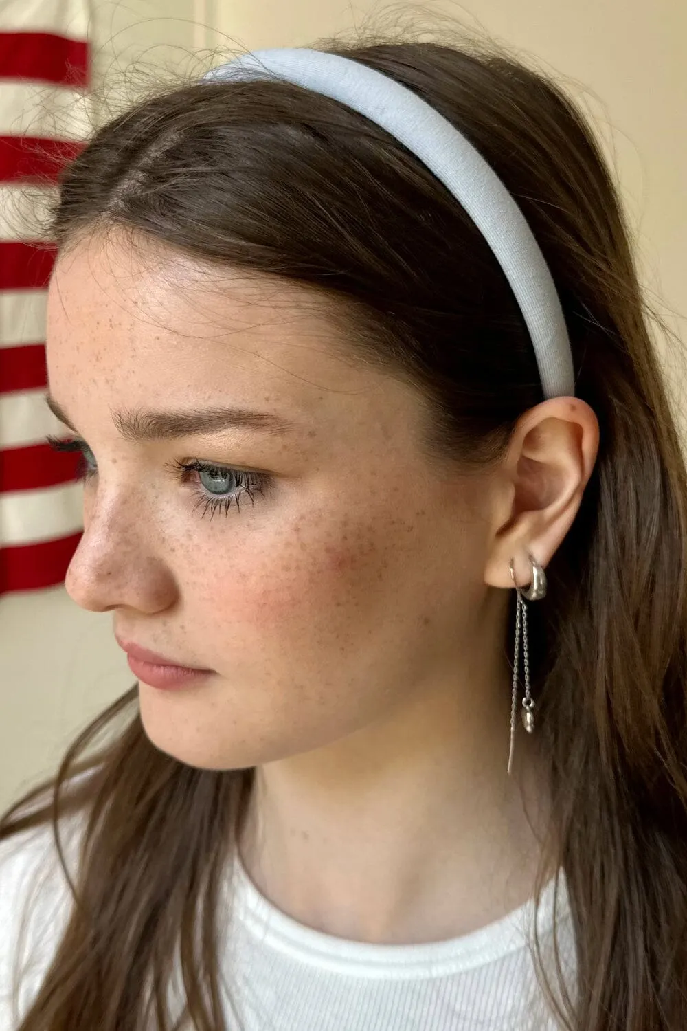 Soft Headband sold by Brandy Melville product image thumbnail 4