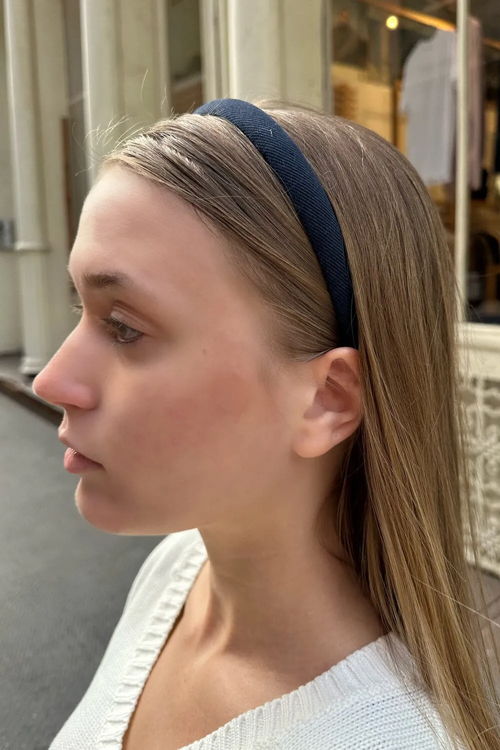 Soft Headband sold by Brandy Melville product image thumbnail 3