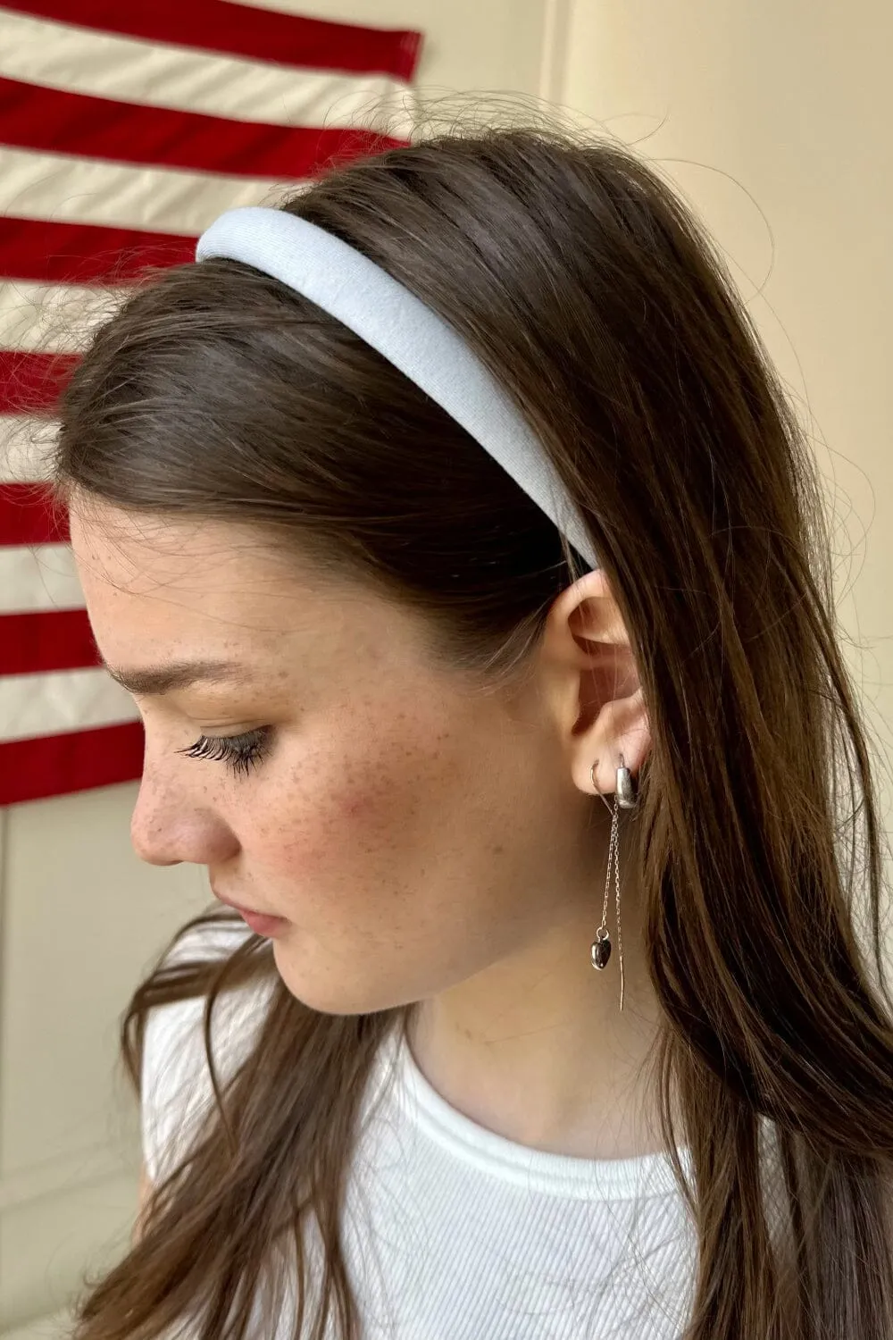 Soft Headband sold by Brandy Melville product image thumbnail 5