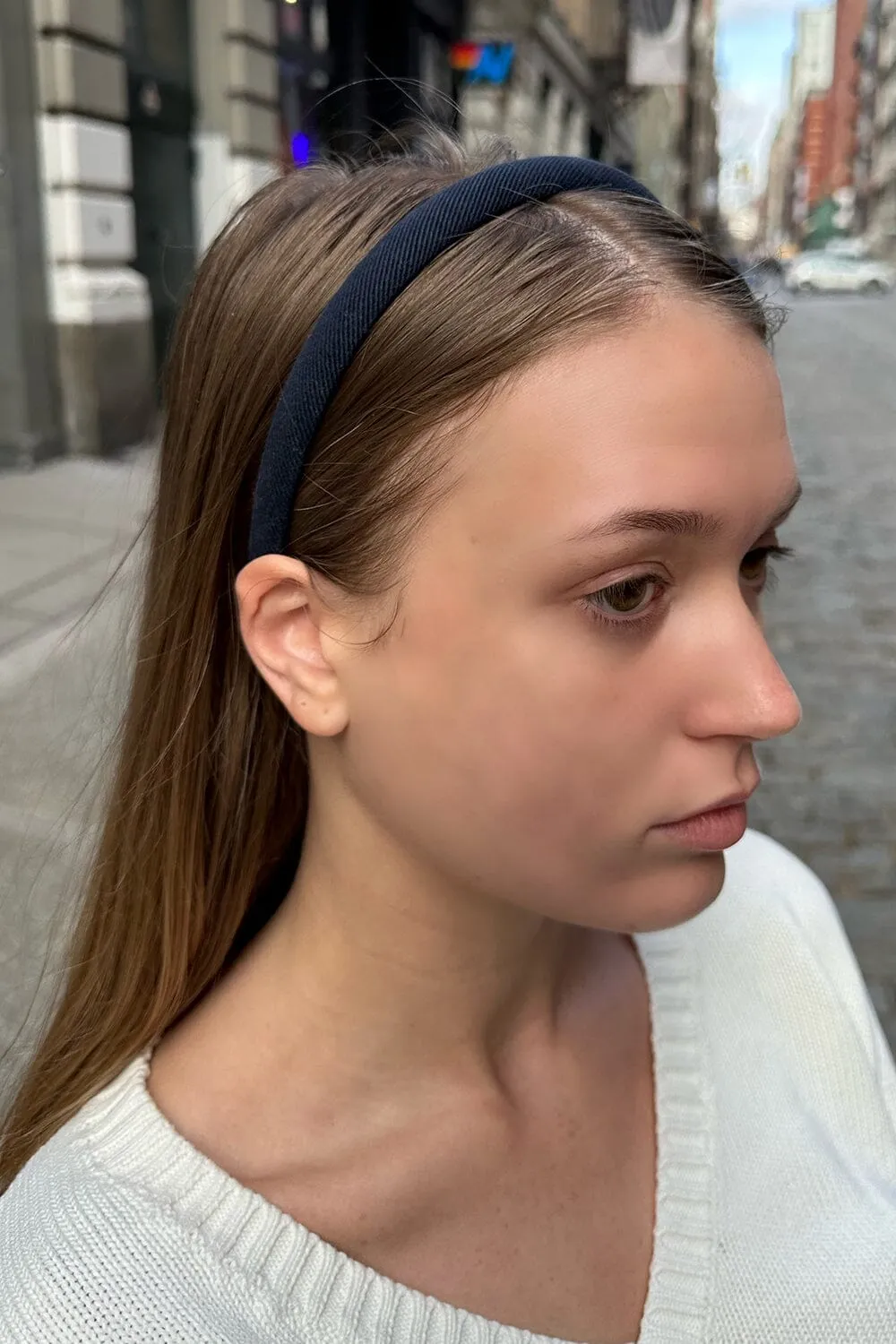 Soft Headband sold by Brandy Melville product image thumbnail 2