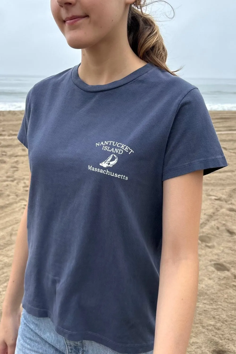 Nantucket Island Top sold by Brandy Melville product image thumbnail 2