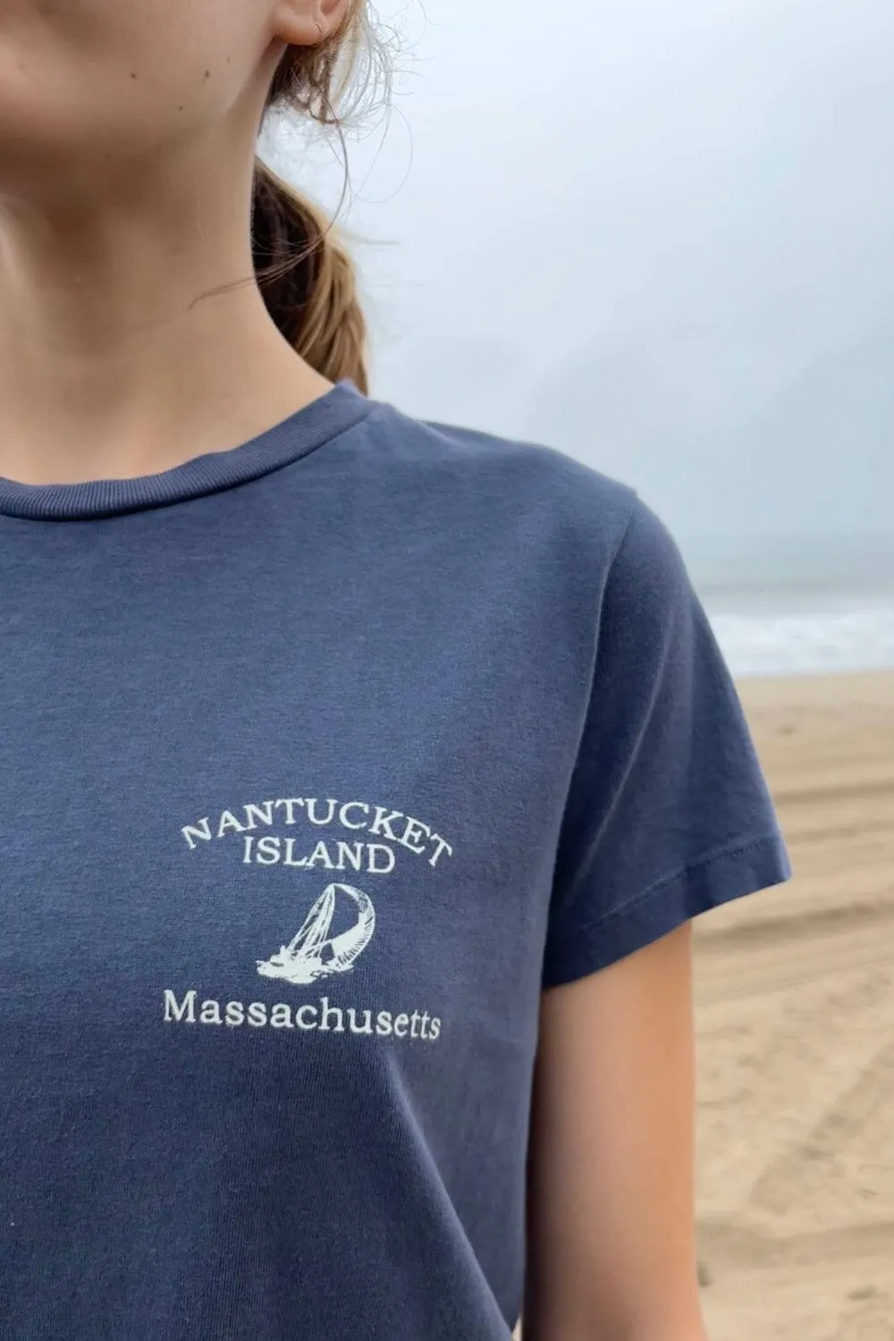 Nantucket Island Top sold by Brandy Melville product image thumbnail 5