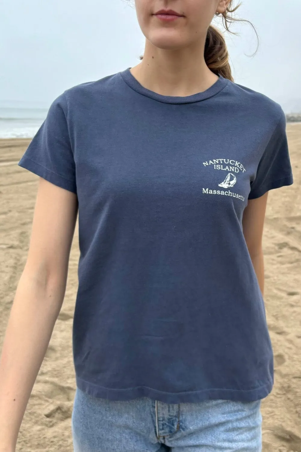 Nantucket Island Top sold by Brandy Melville