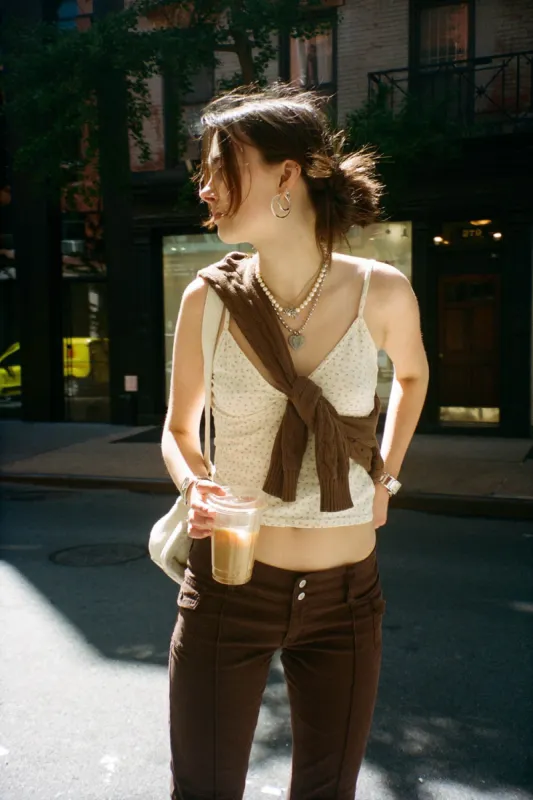 Amara Floral Tank sold by Brandy Melville