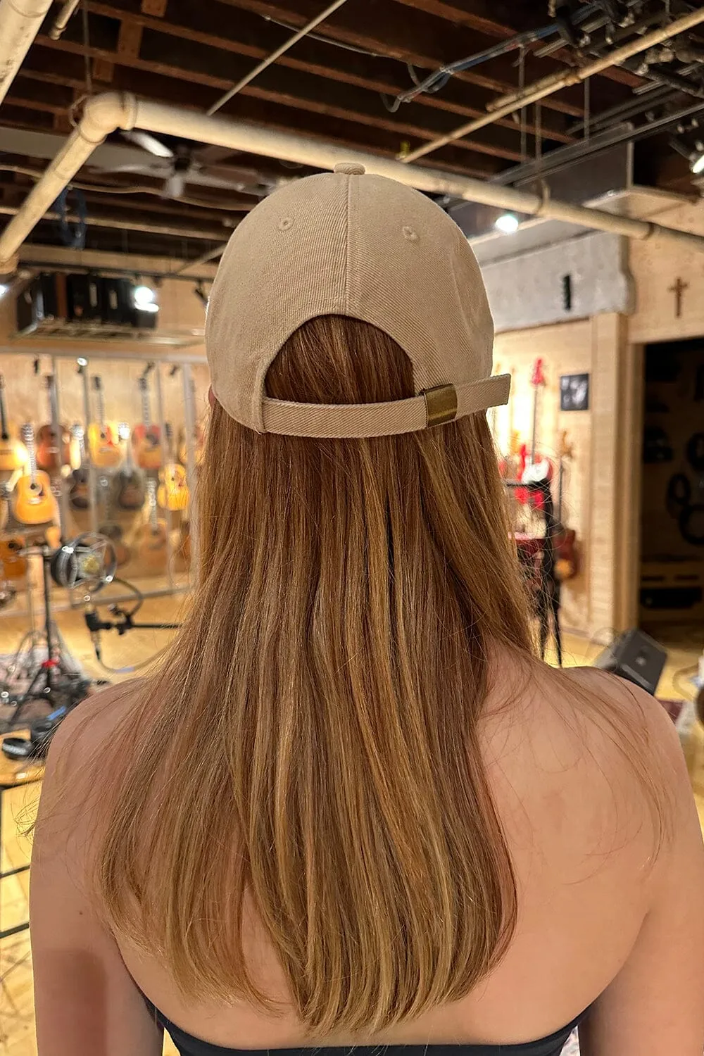 Katherine Baseball Cap sold by Brandy Melville product image thumbnail 3
